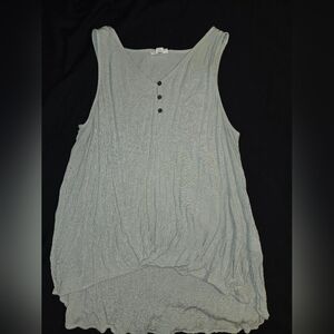 Women's Sleeveless Top in Green